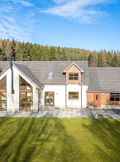 Chalet High Range Self-Catering Chalets, Aviemore, Schottland, Großbritannien