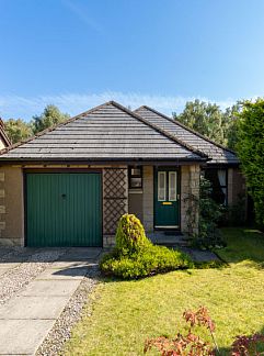 Chalet High Range Self-Catering Chalets, Aviemore, Schottland, Großbritannien