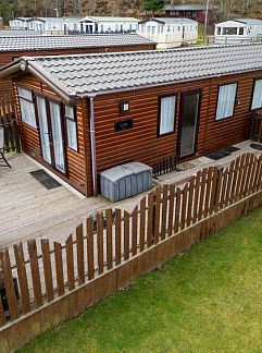 Chalet High Range Self-Catering Chalets, Aviemore, Schottland, Großbritannien