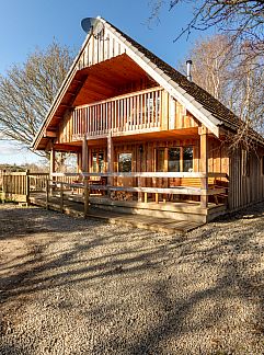 Ferienhaus Vakantiehuis Bonnie View Lodge, Bridge of Marnoch, Schottland, Großbritannien