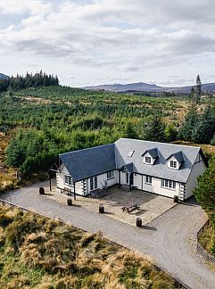 Ferienhaus Vakantiehuis Loch Meiklie View, Loch Ness, Schottland, Großbritannien