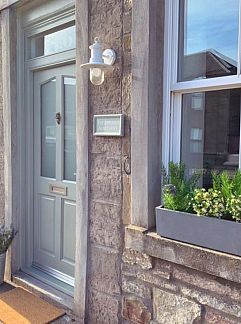 Ferienhaus Vakantiehuis Viktorianische Villa mit Strandblick, Dundee, Schottland, Großbritannien