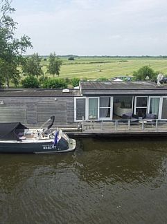 Vakantiewoning Vakantiehuisje in Oudega, Oudega, Heegermeer, 