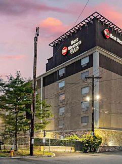 Appartement SpringHill Suites by Marriott Newark International Airport, Newark, Oostkust, USA