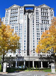 Apartment Embassy Suites by Hilton Atlanta Buckhead, Atlanta, Zuiden, USA