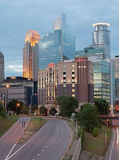 Vakantie appartement Loews Minneapolis Hotel, Minneapolis, Midwesten, Verenigde Staten