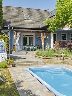 Vakantiewoning Vakantiehuis Szijartó, Balatongyörök, Balatonmeer, Hongarije