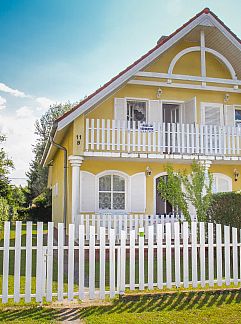 Vakantiewoning Vakantiehuis Iris, Balatonmariafurdo, Balatonmeer, Hongarije