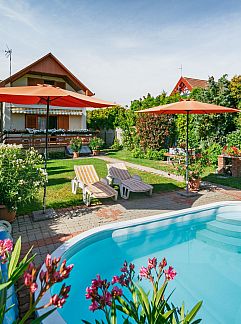 Vakantiewoning Vakantiehuis Csonka, Balatonalmadi, Balatonmeer, Hongarije