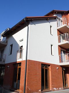 Appartement Appartement Charmantes Appartement Caesar mit Terrasse, Siofok, Lac du Balaton, Hongrie