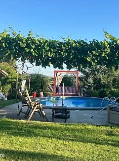 Ferienhaus Az Almafa(de appelboom) mét tipitent, Nagykónyi, Transdanubien, Ungarn