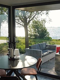 Ferienhaus Huis aan de Fluessen, Elahuizen, Fluessen, 