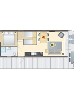 Vakantiewoning 2-4-persoons safaritent | 2-4ST, Gesves, Ardennen (Namen), België