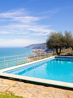 Ferienhaus Vakantiehuis 'Elvira Basilico' mit Terrasse, Scafa, Abruzzen / Molise, Italien