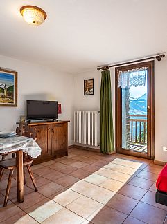 Appartement Appartement Grand Sarriod, St Nicolas, Aostatal, Italien