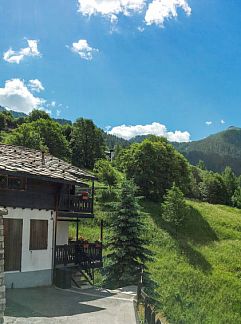 Appartement Appartement Ancienne Bergerie Studio 2, Valtournenche, Aostadal, Italië