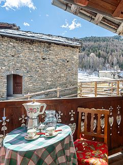 Ferienhaus Vakantiehuis Chalet les Combes, Introd, Aostatal, Italien
