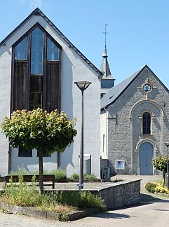 Holiday property Vakantiehuis Chalet Wadi, Heure, Namur, Belgium