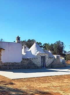 Vakantiewoning Vrijstaande woning in San Michele Salentino, San Michele Salentino, Apulië / Puglia, Italië