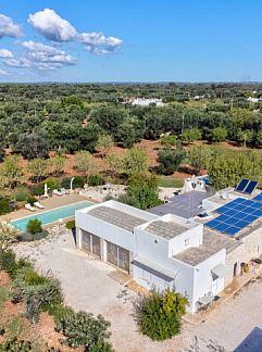 Vakantiewoning Vrijstaande woning in San Michele Salentino, San Michele Salentino, Apulië / Puglia, Italië