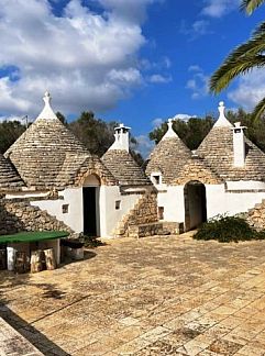 Vakantiewoning Vrijstaande woning in San Michele Salentino, San Michele Salentino, Apulië / Puglia, Italië
