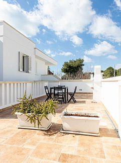 Vakantiewoning Vakantiehuis RomaMia, Mola Di Bari, Apulië / Puglia, Italië