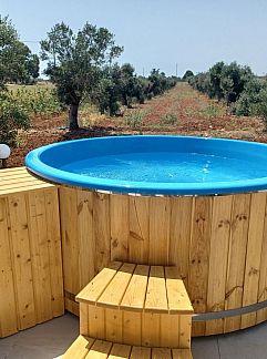 Logement de vacances Vakantiehuis Gioia 2, Marina di Pescoluse, Pouille / Puglia, Italie