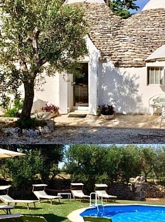Vakantiewoning Trullo Chantilly, Alberobello, Apulië / Puglia, Italië