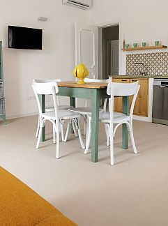 Ferienhaus Vakantiehuis Happy Standard, Porto Cesareo, Apulien / Puglia, Italien