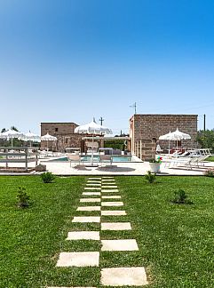 Ferienhaus Vakantiehuis Landgut "Villa Vetti, Lido Marini, Apulien / Puglia, Italien