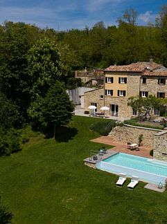 Vakantiewoning Casa del Porticato, Pontolo 43043 Borgo val di Taro, Emilia Romagna, Italië