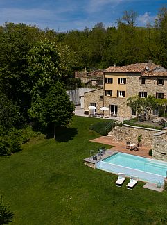 Appartement Casa Calénc in het verborgen Italië, Sogliano al Rubicone, Emilia Romagna, Italien