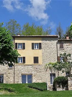 Appartement Casa Calénc in het verborgen Italië, Sogliano al Rubicone, Emilia Romagna, Italien