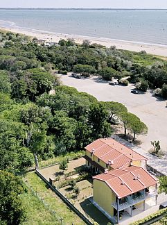 Vakantiewoning Vakantiehuis Veronica, Lido di Volano, Emilia Romagna, Italië