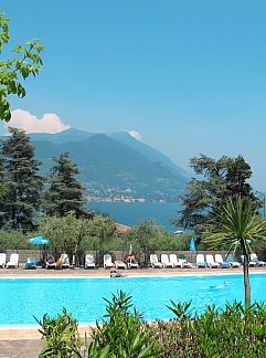 Zelthaus Air Dreamer 3, San Felice del Benaco, Italienische Seen, Italien