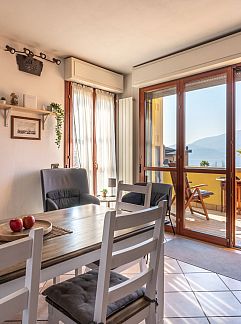 Ferienhaus Vakantiehuis Il Roccolo, Pettenasco, Italienische Seen, Italien
