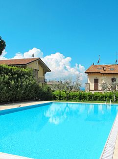 Ferienhaus Vakantiehuis Panoramico, Bardolino, Italienische Seen, Italien