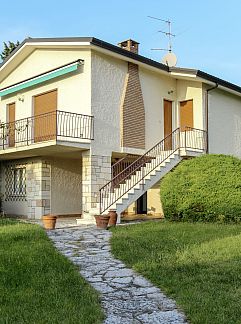 Ferienhaus Vakantiehuis Panoramico, Bardolino, Italienische Seen, Italien