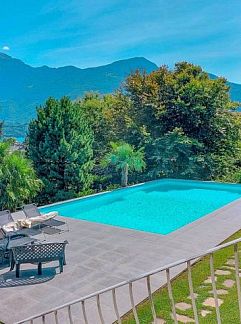 Vakantiewoning Vrijstaande woning in Domaso, Domaso, Italiaanse meren, Italië