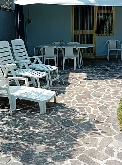 Appartement Appartement Casa Centrale, Manerba, Italiaanse meren, Italië