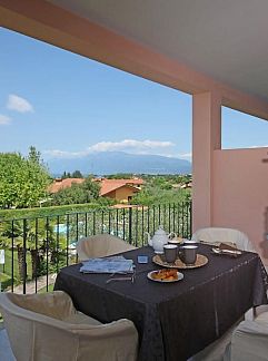 Appartement Appartement Casa Centrale, Manerba, Italiaanse meren, Italië