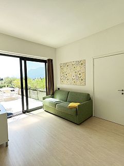 Appartement Appartement Studio mit Seeblick, BBQ und Gemeinschaftspool, Malcesine, Italienische Seen, Italien