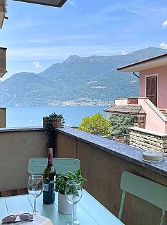 Apartment Appartement Condominio dei Giardini, Bellano, Italian Lakes, Italy