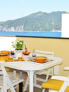 Appartement Appartement I Monili, Moneglia, Ligurien, Italien