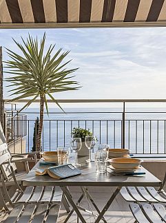 Appartement Appartement Vista sull'Orizzonte, Ventimiglia, Ligurien, Italien