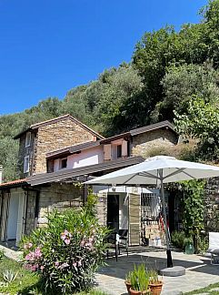 Holiday property Casa Bianca Apricale, Apricale, Liguria, Italy