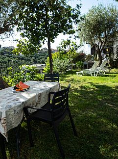Logement de vacances Vakantiehuis La Terrazza Soleggiata di Maria, Badalucco, Ligurie, Italie