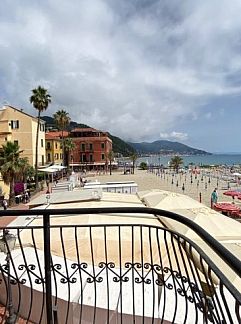 Appartement Appartement Garden an Seaview, Laigueglia, Ligurie, Italie