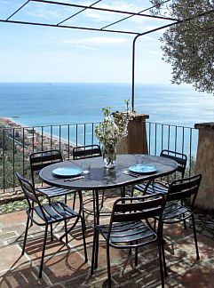 Appartement Appartement Villa Liliana, Varigotti, Ligurien, Italien
