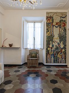 Appartement Appartement Torre Antica, Noli, Ligurien, Italien